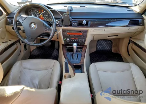 2007 BMW 328 Xi Sulev из США, поврежденный, VIN WBAVC73527KP35636